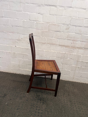 Wooden Dining Chair - PRICE DROP