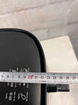 Black Philips 3L Airfryer