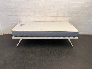 Single Trundle Bed with Decofurn Mattress