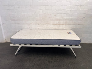 Single Trundle Bed with Decofurn Mattress