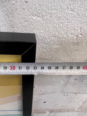 Abstract Barrier Artwork