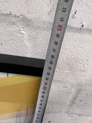 Abstract Barrier Artwork