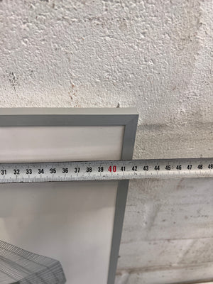 Geometric Abstract Artwork