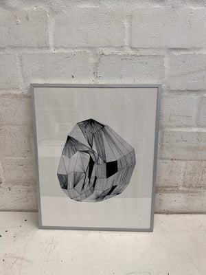 Geometric Abstract Artwork