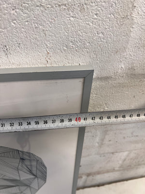 Simple Geometric Shape Artwork