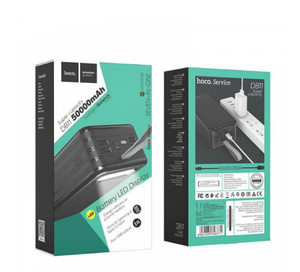Nearly New Hoco DB11 Power Bank 50000mAh 7 in 1 Super Capacity - - 2ndhandwarehouse.com