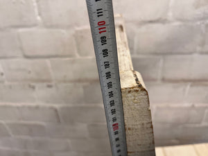 White Solid Wooden Dining Chairs - PRICE DROP