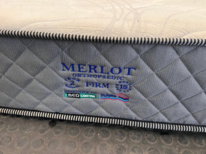 Merlot Extra-Length Queen Mattress