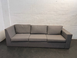 Grey Three Seater Couch