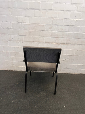Grey Visitors Chair