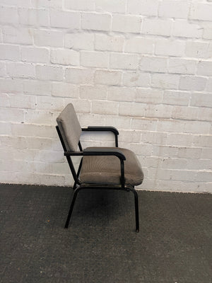 Grey Visitors Chair