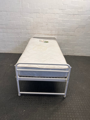 Hospital 3/4 Bed with Cloud 9 Strand Mattress