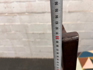 Colour Blocked Wooden Dining Chair - PRICE DROP