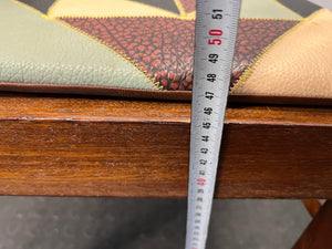 Colour Blocked Wooden Dining Chair (One Slat) - PRICE DROP