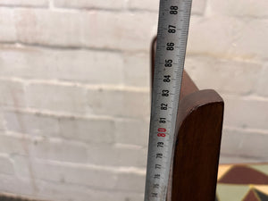 Colour Blocked Wooden Dining Chair (One Slat) - PRICE DROP