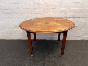 Oval Shaped Four Seater Dining Table