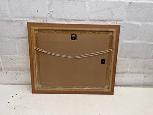 Three Birds on a Branch Framed Artwork