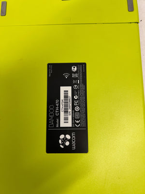 Bamboo Drawing Tablet