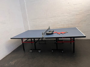 Dunrun Table Tennis Table with Nets, Raquets, Balls and Weatherproof Cover