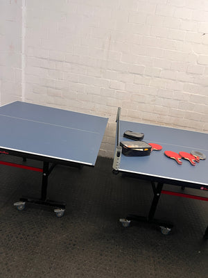 Dunrun Table Tennis Table with Nets, Raquets, Balls and Weatherproof Cover