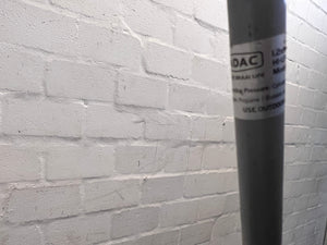 Gas Heater with Extension Pole (for use with gas bottle)(1.8m ) - PRICE DROP