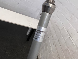 Gas Heater with Extension Pole (for use with gas bottle)(1.8m ) - PRICE DROP