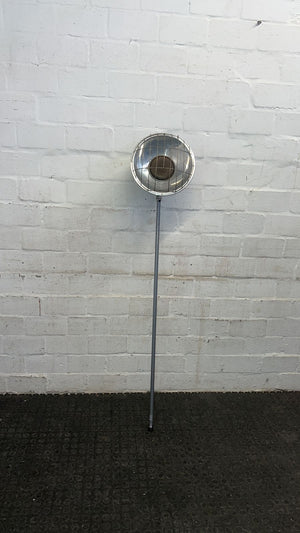 Gas Heater with Extension Pole (for use with gas bottle)(1.8m ) - PRICE DROP