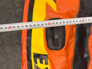 Orange Intex Pool Boat