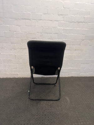 Black Outdoor Folding Chair