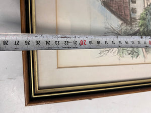 Old Cottage Framed Print - 2ndhandwarehouse.com