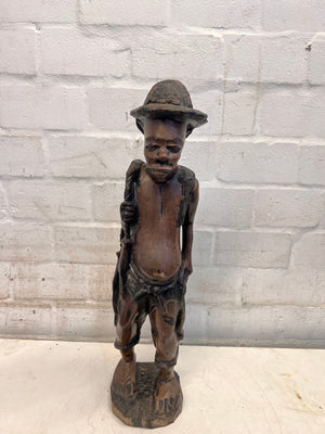 Wooden Statue