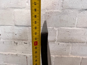 Wooden Suede Seat Dining Chair - PRICE DROP