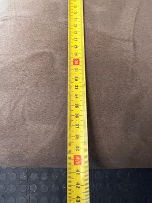 Wooden Suede Seat Dining Chair - PRICE DROP