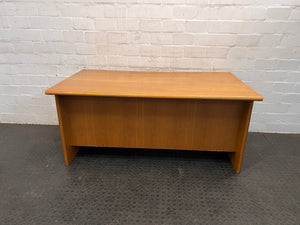 Wood Three Drawer Desk (RHS) 160 x 90cm