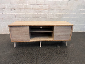 Natural Wooden Tv Stand