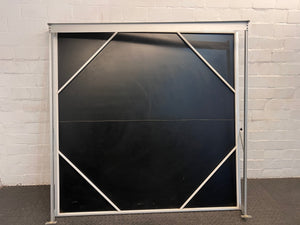 Projector Screen with Angle Brackets 180 x 180cm
