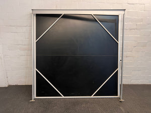 Projector Screen with Angle Brackets 180 x 180cm
