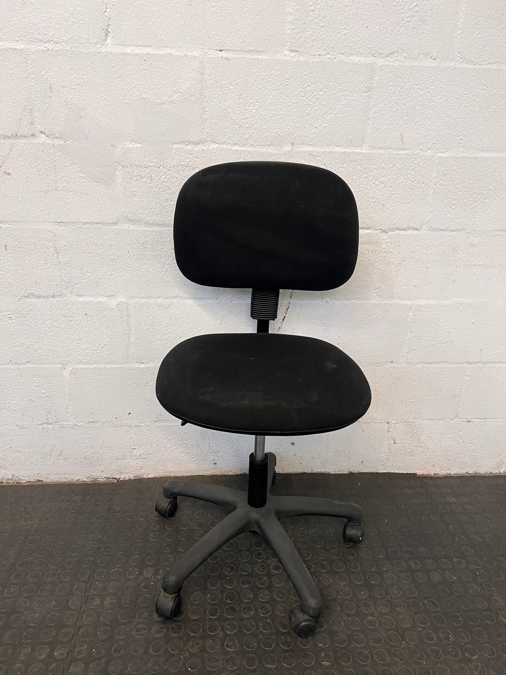 Black Office Typist Chair