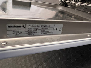 White Kelvinator Extreme Clean Dishwasher (KD12WW1) (Not Working)