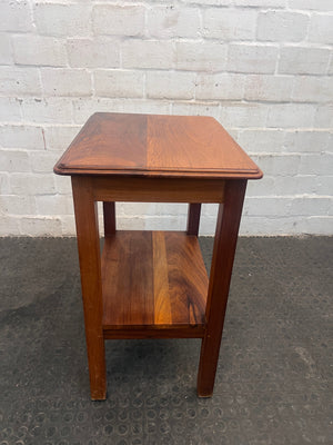 Small Wooden High Table (59cm x 44cm x 78cm)
