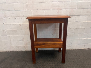 Small Wooden High Table (59cm x 44cm x 78cm)