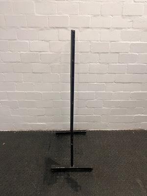 Black Stand Alone Display Rack