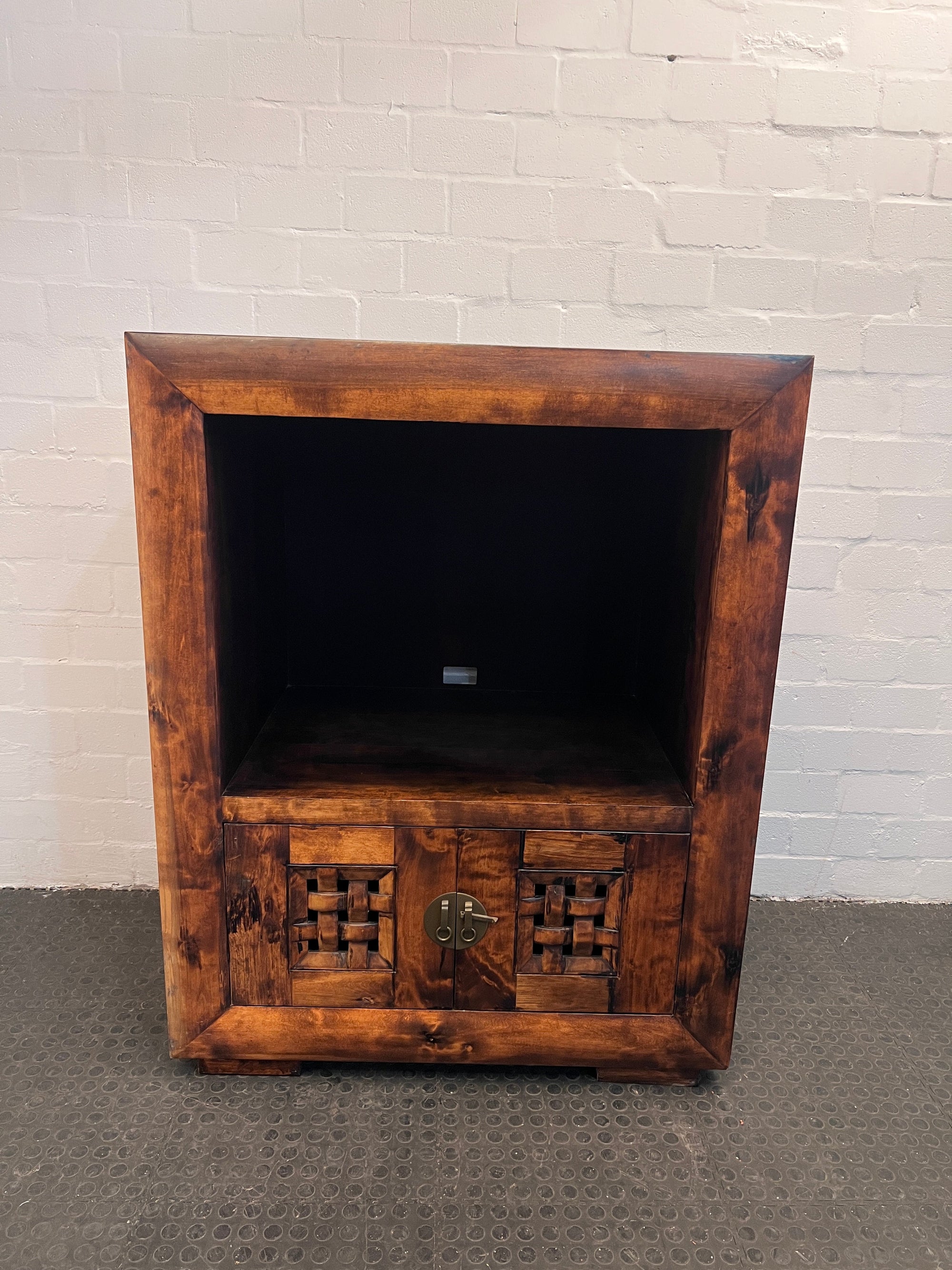 Coricraft Darkwood TV Cabinet