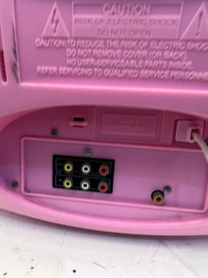 Disney Princess Kids TV and DVD Set(DVD Not Working)