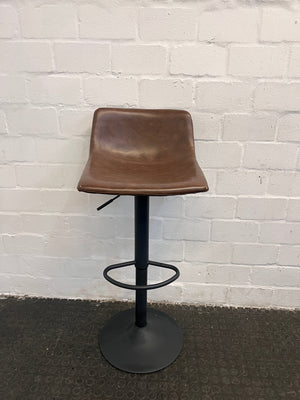 Brown Seat Bar Stool - PRICE DROP