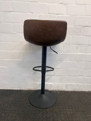 Brown Seat Bar Stool - PRICE DROP
