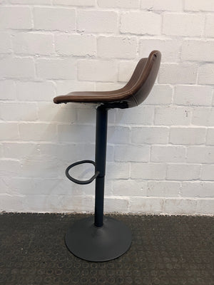 Brown Seat Bar Stool - PRICE DROP