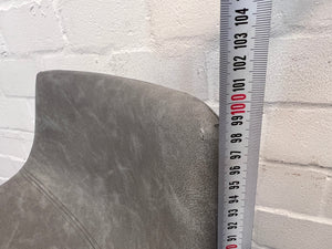 Grey Seat Bar Stool - PRICE DROP