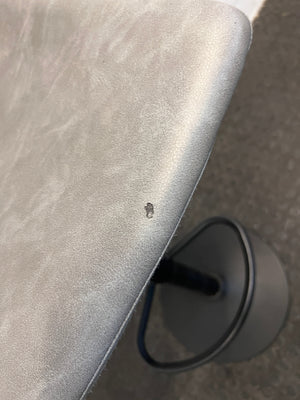 Grey Seat Bar Stool - PRICE DROP