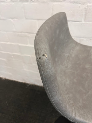 Grey Seat Bar Stool - PRICE DROP